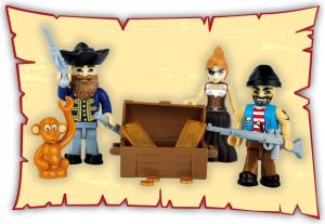 Cobi Piraci Statek piracki 400el 7