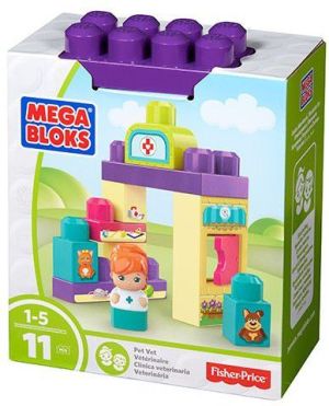 Mega Bloks Weterynarz 1