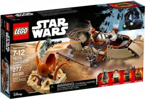 LEGO Star Wars Ucieczka na pustynnej barce 1