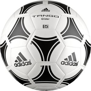 Adidas Piłka Nożna Tango Glider S12241 biało-czarna (01569) 1