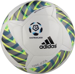 Adidas Piłka Nożna Ekstraklasa Glider AX7583 biało/multikolor (01644) 1