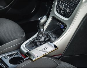 Ładowarka Hama Jednoczęściowa 2.4 A  (173601) 3