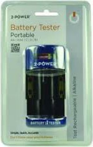 2-Power Tester baterii AA / R6 1 szt. 2