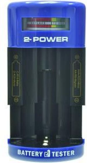 2-Power Tester baterii AA / R6 1 szt. 1