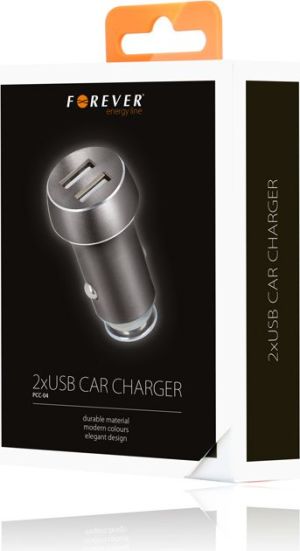 Ładowarka GreenGo PCC-04 2x USB-A 3.1 A  (GSM024148) 2