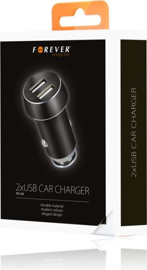 Ładowarka GreenGo PCC-04 2x USB-A 3.1 A  (GSM024149) 2