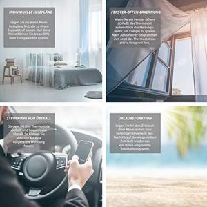 Eurotronic Eurotronic Comet DECT Heizthermostat AVM - 700100406 8