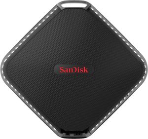 Dysk zewnętrzny SSD SanDisk SSD Extreme 500 Portable 1 TB Czarny (SDSSDEXT-1T00-G25) 1
