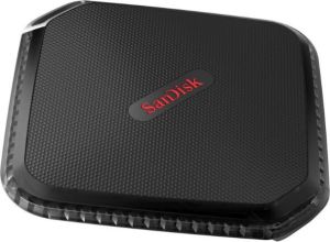 Dysk zewnętrzny SSD SanDisk SSD Extreme 500 Portable 1 TB Czarny (SDSSDEXT-1T00-G25) 2