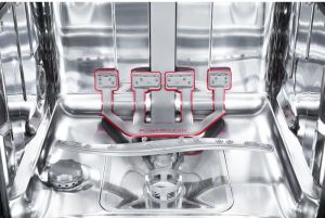 Zmywarka Whirlpool WIO 3T123 PEF 4