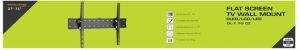 Arkas Uchwyt ścienny DLT-70 CZ 37'' - 75'' 3