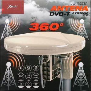 Antena RTV Arkas Xenic (AV-9003 C) 4