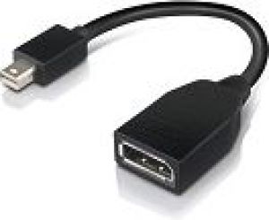 Kabel Lenovo DisplayPort Mini - DisplayPort 0.15m czarny (4X90L13971) 1