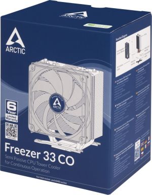 Chłodzenie CPU Arctic Freezer 33 CO (ACFRE00031A) 12