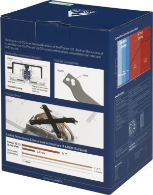 Chłodzenie CPU Arctic Freezer 33 CO (ACFRE00031A) 13