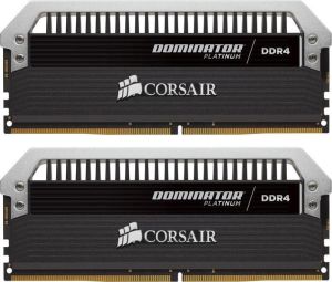 Pamięć Corsair Dominator Platinum, DDR4, 16 GB, 3866MHz, CL18 (CMD16GX4M2B3866C18) 1