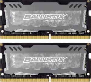Pamięć do laptopa Crucial Ballistix OC K2 DDR4 SODIMM 16GB 2666MHz C16 (BLS2C8G4S26BFSDK) 1