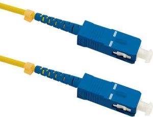 Qoltec Optic Patchcord SC/UPC - SC/UPC simplex SM 9/125 G652D 0.5m (54296) 1