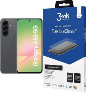 Smartfon Samsung Galaxy A56 5G 8/256GB Grafitowy (SM-A566BZKCEUE) + FlexibleGlass 1