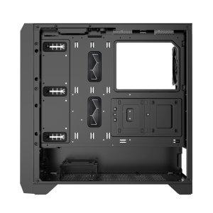 Obudowa PREYON Obudowa PREYON Nest Windy Black + Zasilacz PREYON EAGLE POWER GOLD 1000W 12