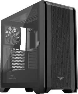 Obudowa PREYON Obudowa PREYON Nest Windy Black + Zasilacz PREYON EAGLE POWER GOLD 1000W 2