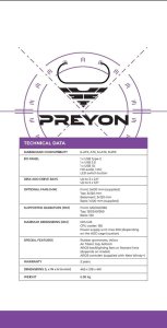 Obudowa PREYON Obudowa PREYON Nest Windy Black + Zasilacz PREYON EAGLE POWER GOLD 1000W 5