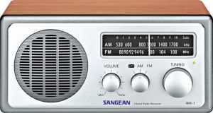 Radio Sangean WR-1 orzech 1