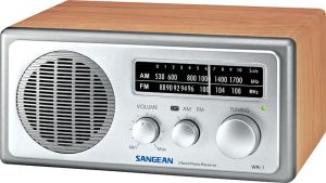 Radio Sangean WR-1 orzech 2