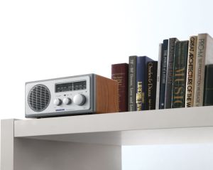 Radio Sangean WR-1 orzech 3