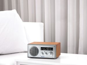 Radio Sangean WR-1 orzech 4