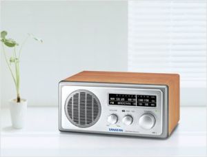 Radio Sangean WR-1 orzech 6