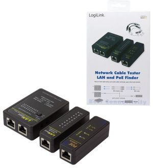 LogiLink Tester kabli sieciowych z PoE (WZ0015P) 6