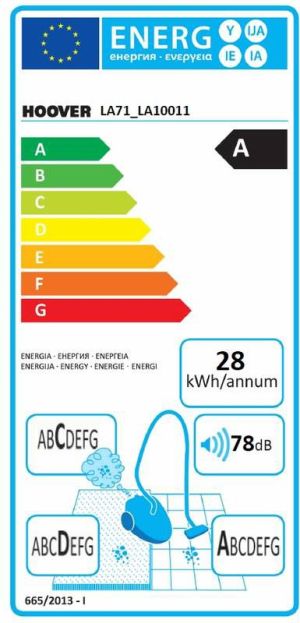 Odkurzacz Hoover Lander LA71_LA10011 2