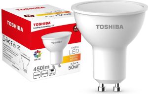 Toshiba Żarówka LED PAR16 5,5W, 450Lm, 3000K, GU10 (0601315134A) 1