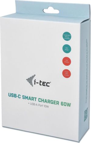 Ładowarka I-TEC USB-C Slim (CHARGER-C60W) 6