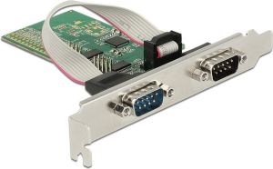 Kontroler Delock PCIe 2.0 x1 - 4x RS-232 (89557) 2