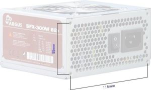 Zasilacz Inter-Tech 300W SFX-M300 (88882153) 2