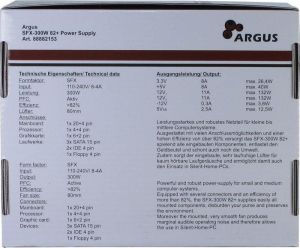 Zasilacz Inter-Tech 300W SFX-M300 (88882153) 4