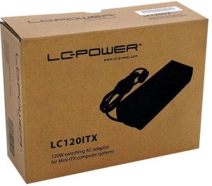 Zasilacz do laptopa LC-Power 120 W, 10 A, 12 V (LC120ITX) 3