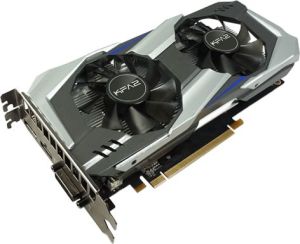 Karta graficzna KFA2 GTX1060 OC 3GB GDDR5 (192 Bit) DVI-D, HDMI, DisplayPort (60NNH7DSL9CK) 2