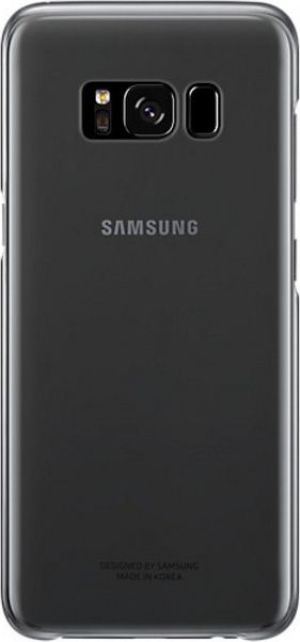 Samsung Clear Cover dla Galaxy S8+, czarne (EF-QG955CBEGWW) 1