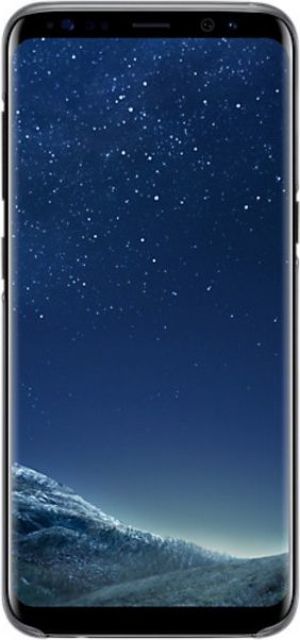 Samsung Clear Cover dla Galaxy S8+, czarne (EF-QG955CBEGWW) 3