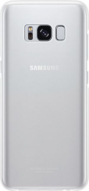 Samsung Clear Cover dla Galaxy S8, srebrne (EF-QG950CSEGWW) 1