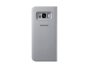Samsung Etui LED View Cover do Galaxy S8 Plus, srebrny (EF-NG955PSEGWW) 2
