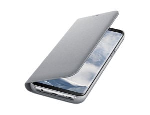 Samsung Etui LED View Cover do Galaxy S8 Plus, srebrny (EF-NG955PSEGWW) 3
