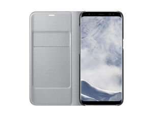 Samsung Etui LED View Cover do Galaxy S8 Plus, srebrny (EF-NG955PSEGWW) 4
