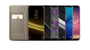 Samsung Etui LED View Cover do Galaxy S8 Plus, srebrny (EF-NG955PSEGWW) 5