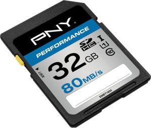 Karta PNY Performance SDHC 32 GB Class 10 UHS-I/U1  (SD32GPER80-EF) 2