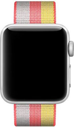 Apple Pasek z plecionego nylonu w kolorze czerwonym do koperty 38 mm (MPW02ZM/A) 3