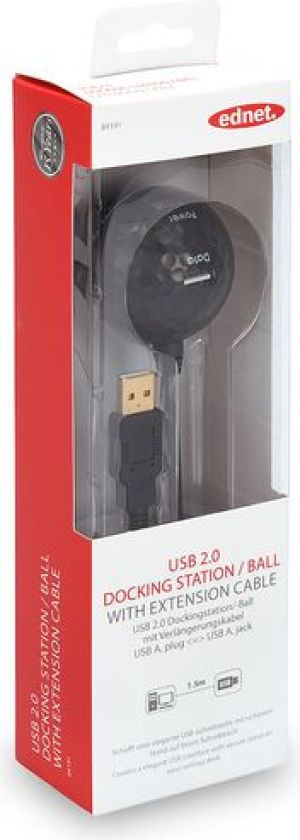 Kabel USB Ednet USB, 1.5m (84191) 1